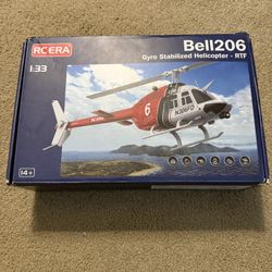 RC Helicopter Bell206