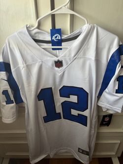 Rams nfl jersey size M #12 Nacua
