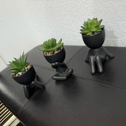 fake plant people