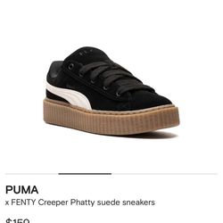 Puma X Fenty Creepers
