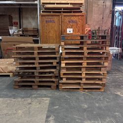 Euro Pallets Heat Treated