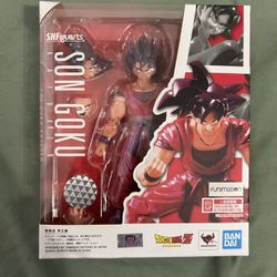 SHF Son Goku Kaioken Figure 