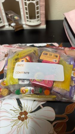 Bag of mini verse