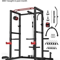 POWER ZONE STRENGTH RACK