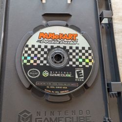 Mario Kart Double Dash GameCube Disc