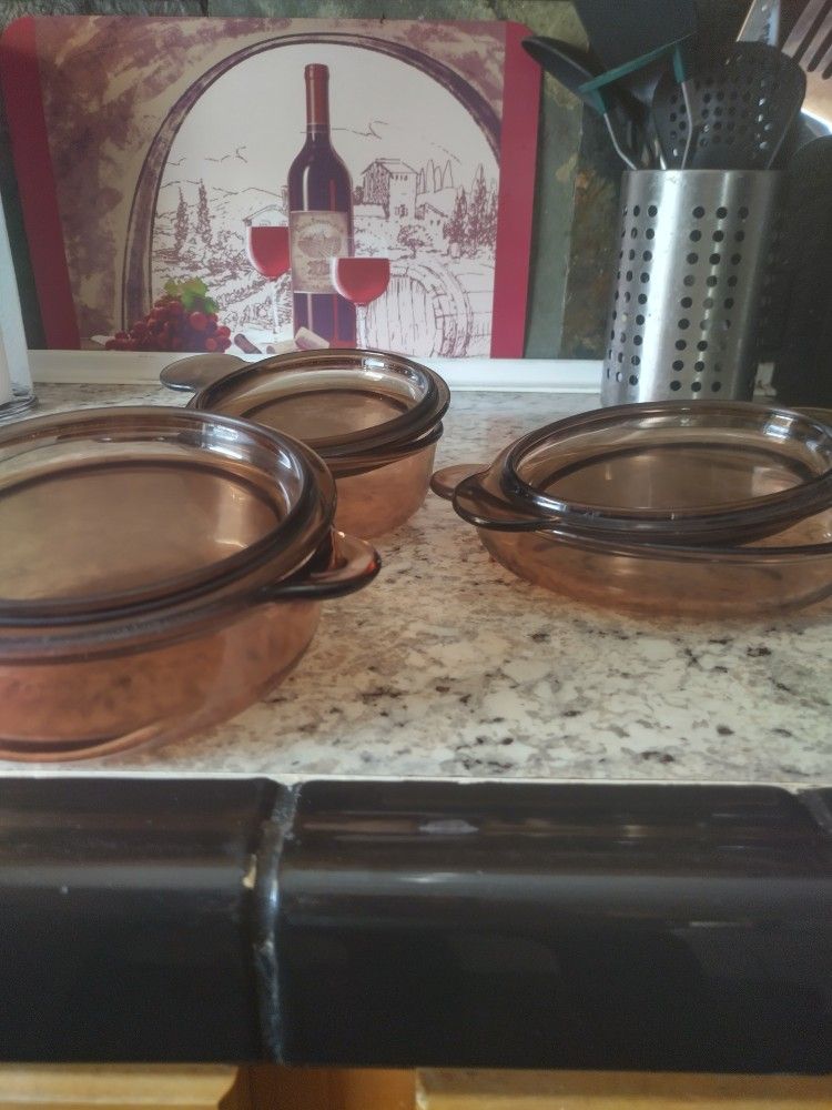 Vision Pyrex Cookware Vintage