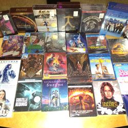 23 NEW 4k DVD Collection. Oppenheimer, Barbie, Yellowstone And Much More! 