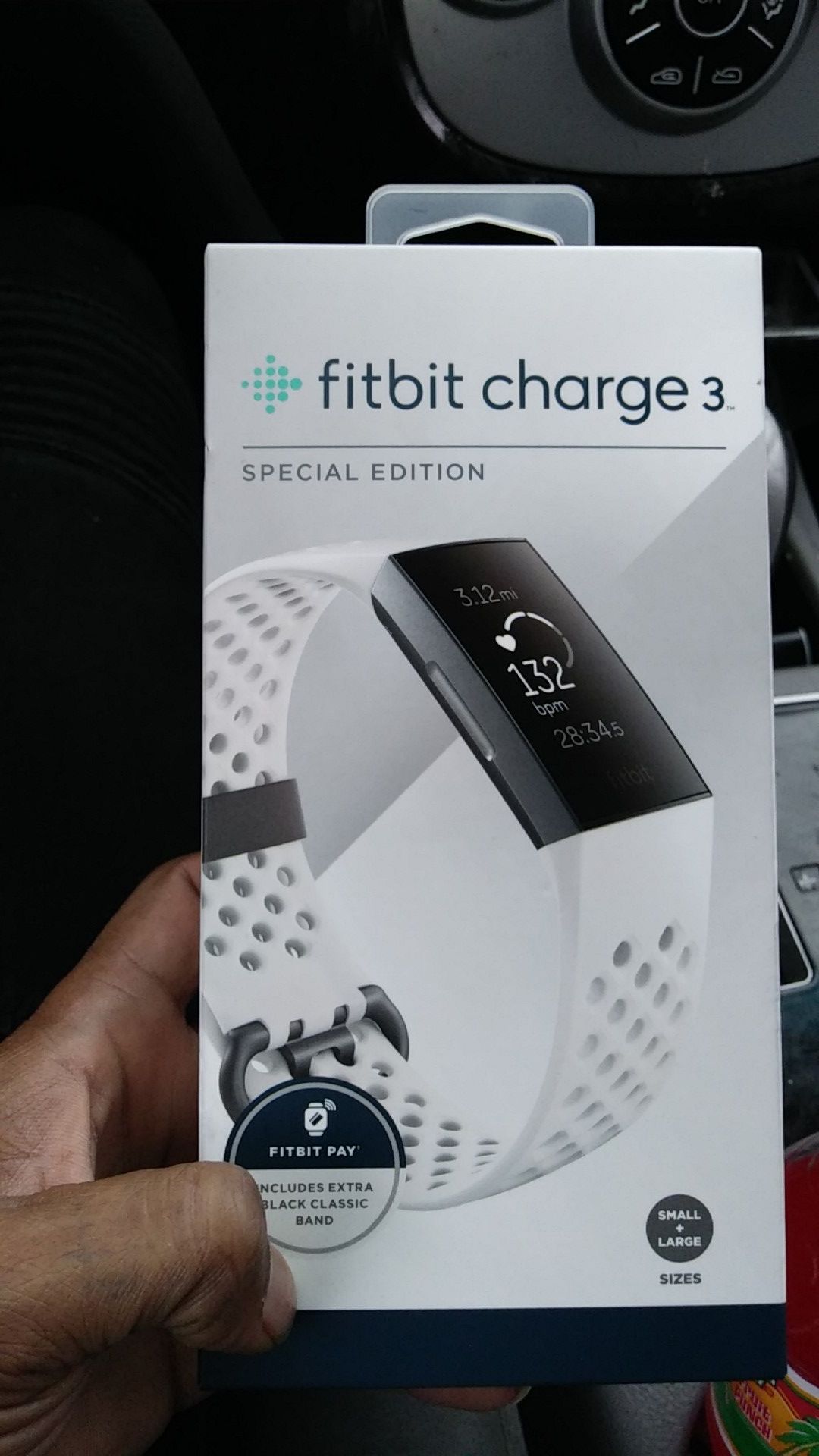 New Special edition fitbit charge 3