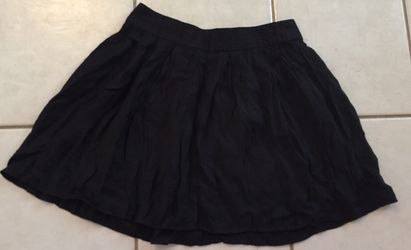 Women’s Black A line skirt Sz 12