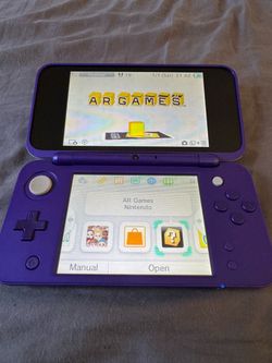 Nintendo New 2DS XL Purple Handheld Console
