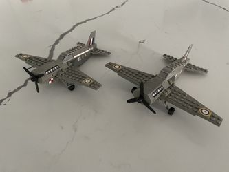 Lego Fighter Planes