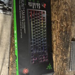 Huntsman Tournament Keyboard For Gaming