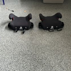 Paid OfDiono Solana 2 XL Booster Seats - Black