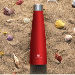 CAMP 15 OZ Stainless Steel Water Bottle Vacuum Insulated Leak-Proof Double Walled