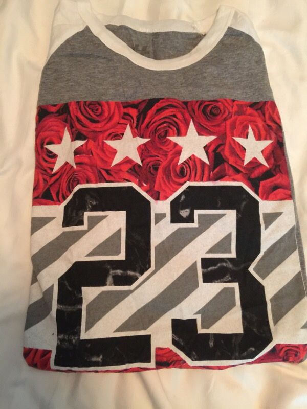 Large quarter tee