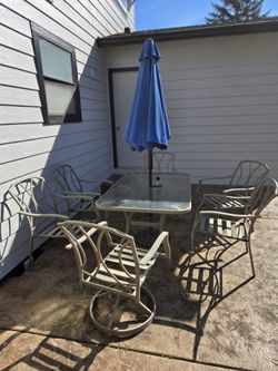 Patio Furniture Set