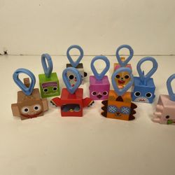 McDonald’s toy kitchen animals