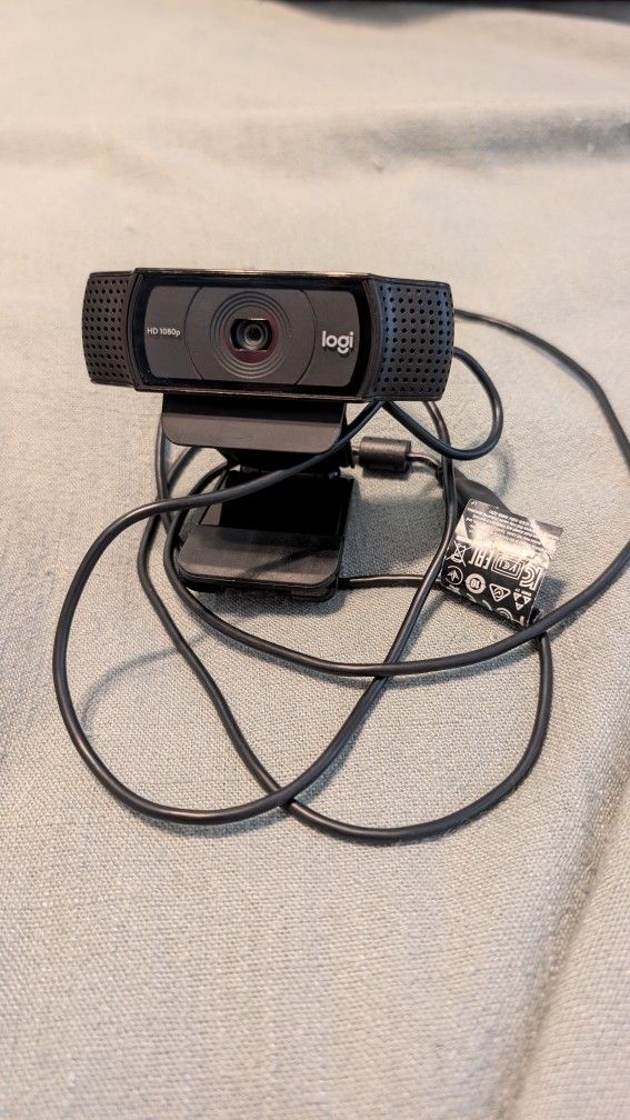 Logitech 1080P HD Pro Webcam C920