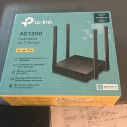 Tp Link WiFi Router 