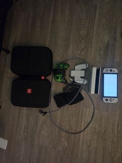 Switch, controllers, docking station