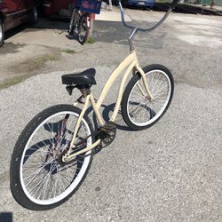 Beach Cruiser Bike $40