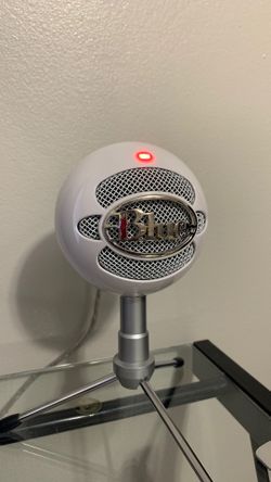Blue snowball mic