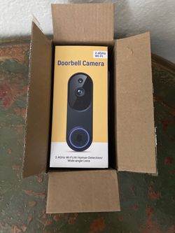 Brand new doorbell