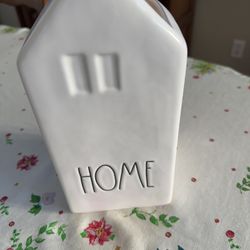 Rae Dunn HOME Flower Vase