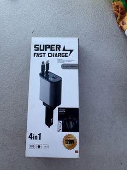 Super Fast Charger 4-In-1