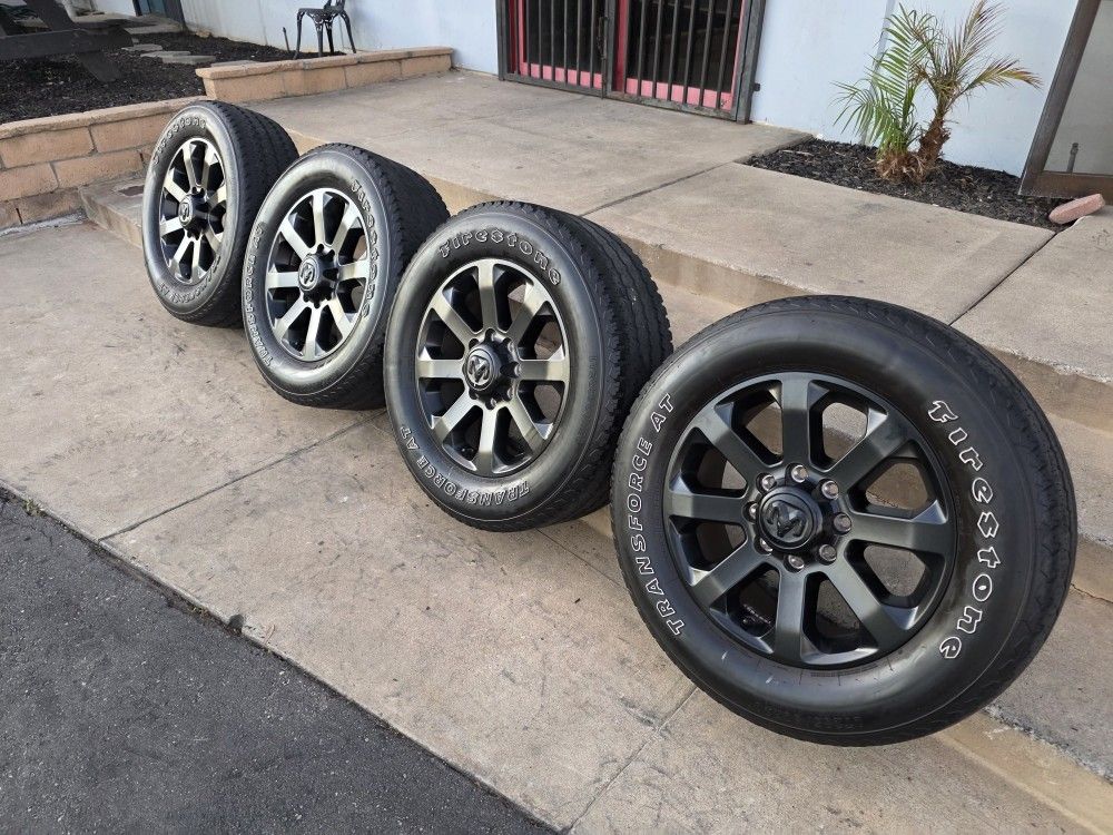Original Dealership Rims 20