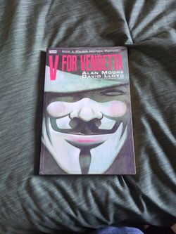 V for Vendetta graphic comic novel