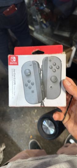 Nintendo Switch Joy-Con Complete Set Left/Right Gray