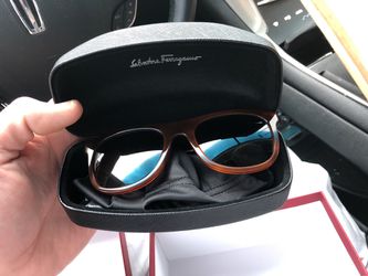 authentic Ferragamo sunglasses
