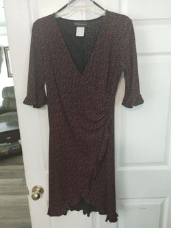 Wrap Dress From Connected Apparel 
