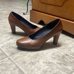 Heels Europen Leather 
