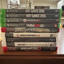 Xbox/Playstation Video Games