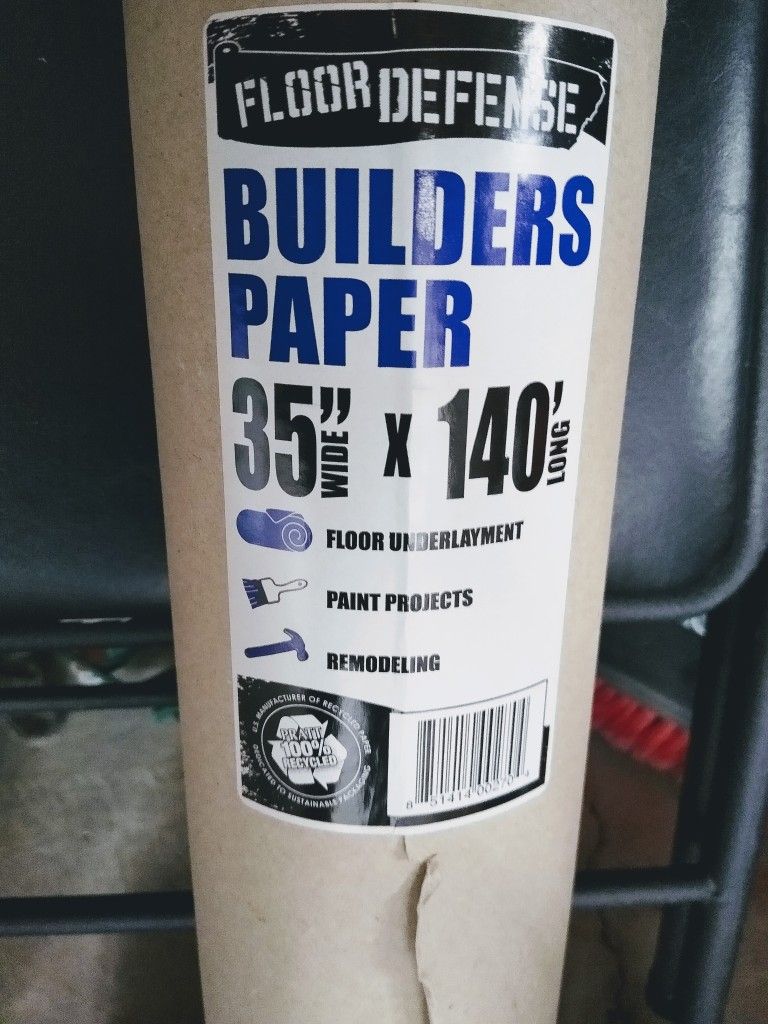 Builders Paper