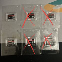 SANDISK 512GB GamePLAY microSD Express Card