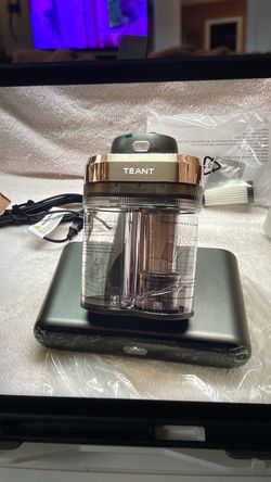TEANT Mattress Vacuum  Cleaner