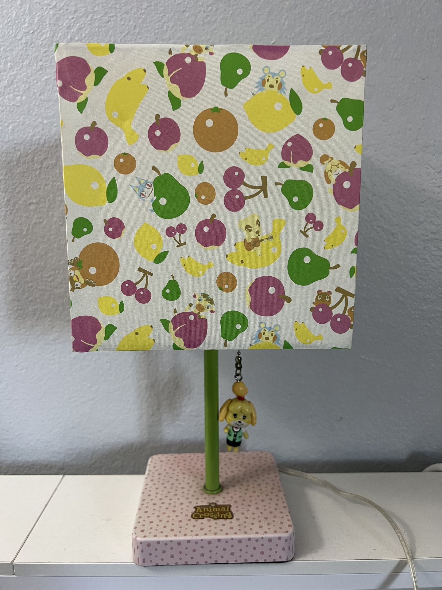 Animal Crossing Isabelle Table Lamp.