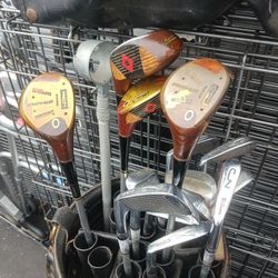 Vintage Golf Clubs