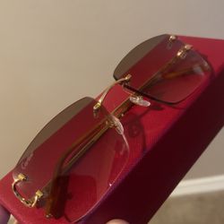 Cartier BIG C designer Sunglasses 