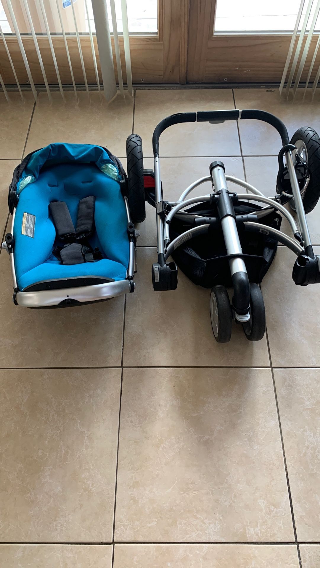 Quinny stroller-used