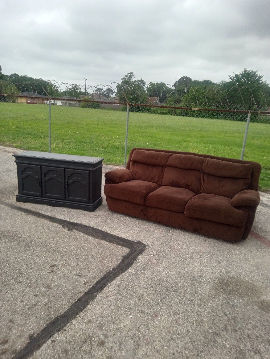 Sleeper Sofa Tv Stand Couch - Delivery Available 