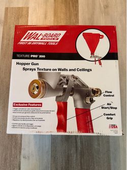 Walboard Hopper Spray