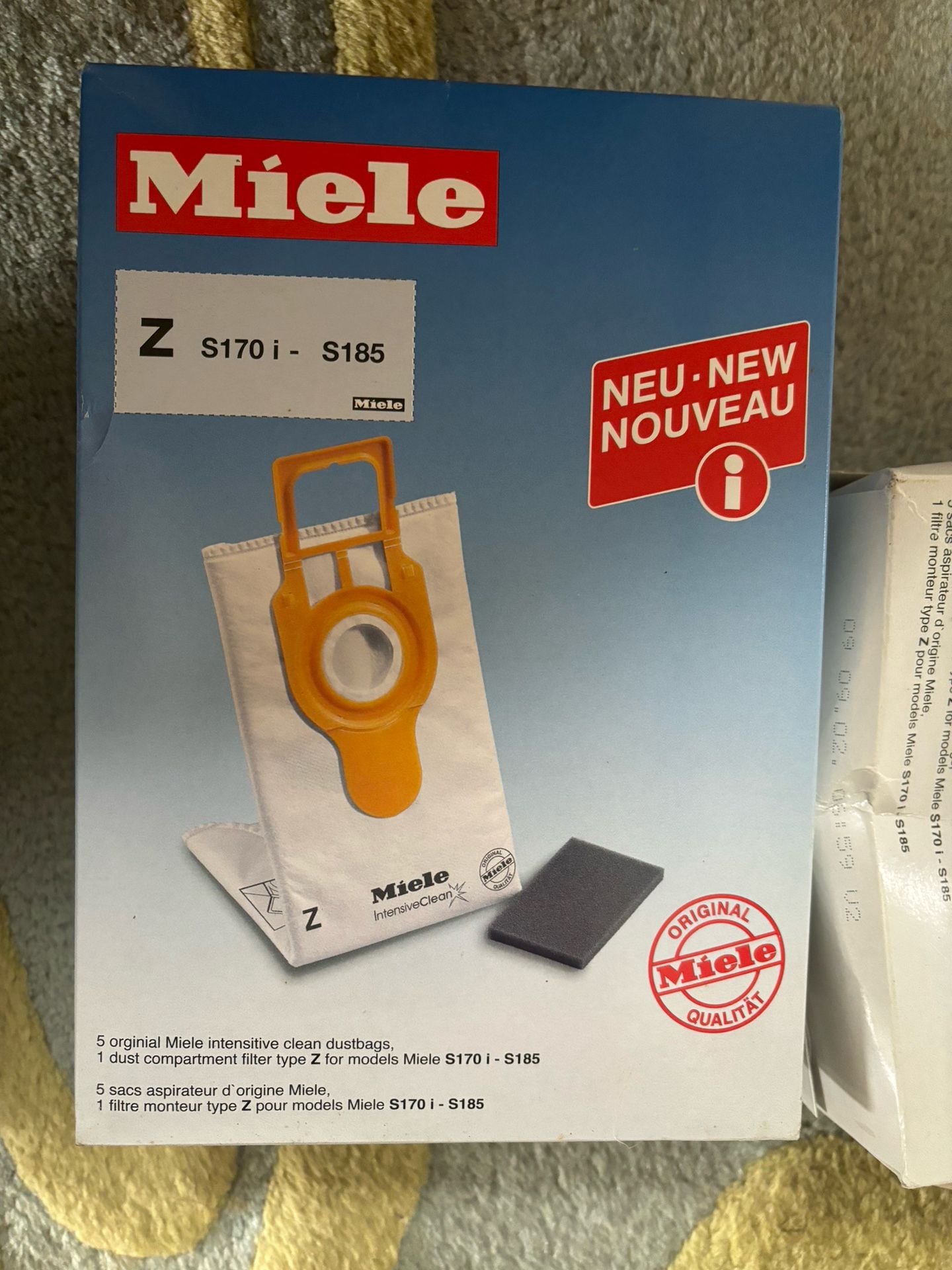 Free Miele Upright Vacuum Cleaner Supplies
