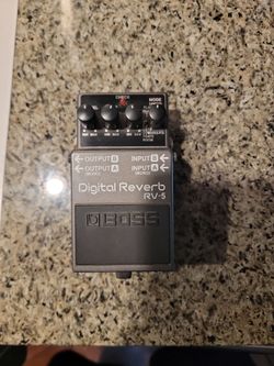 Boss rv-5 digital reverb