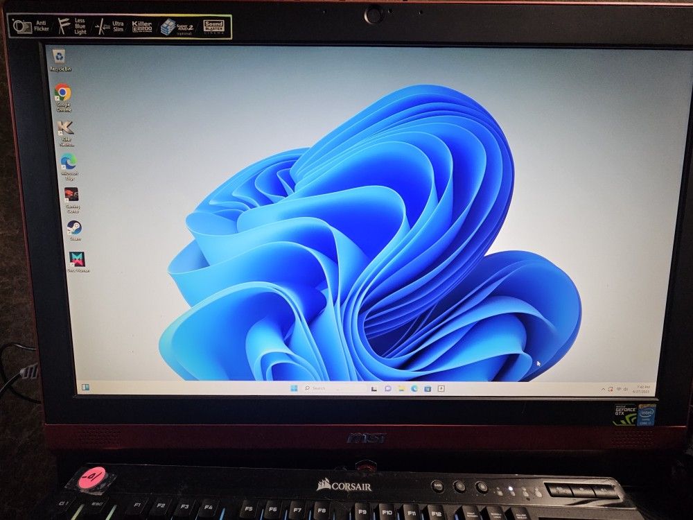 MSI All-in-One PC AG240-2PE