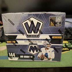 2025 Mosaic No Huddle Hobby Box