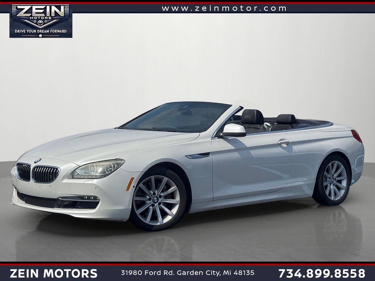 2014 BMW 6 Series